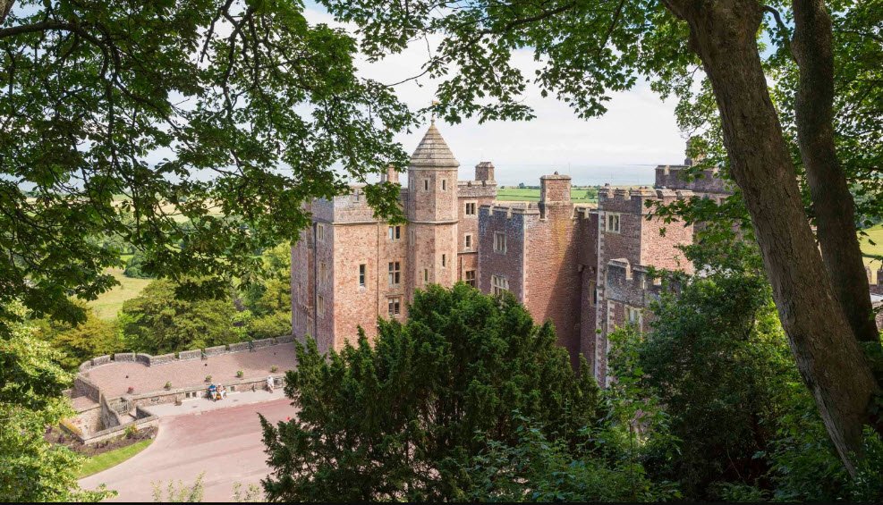National Trust - Dunster Castle and Watermill, England, United Kingdom
